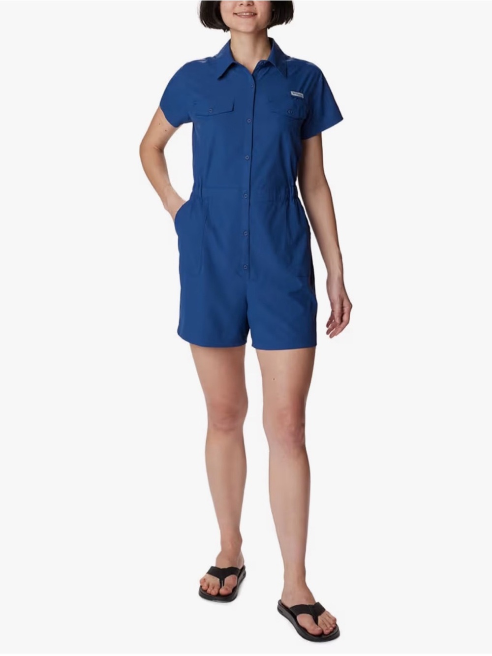 Columbia Blue Women's Romper size Large